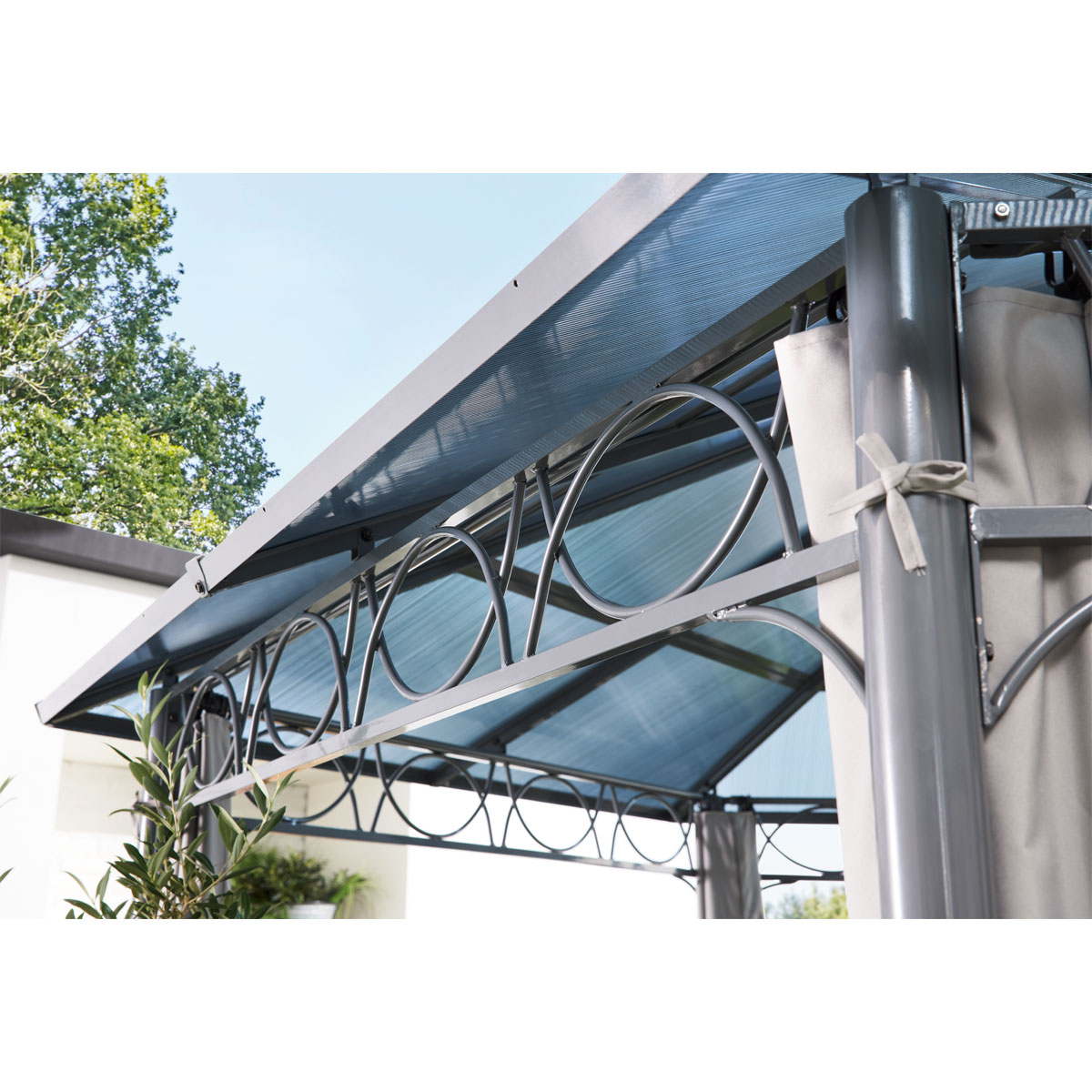 Haveson 6-Eck-Pavillon RÜGEN 200 x 210 x 200 cm Bild 7