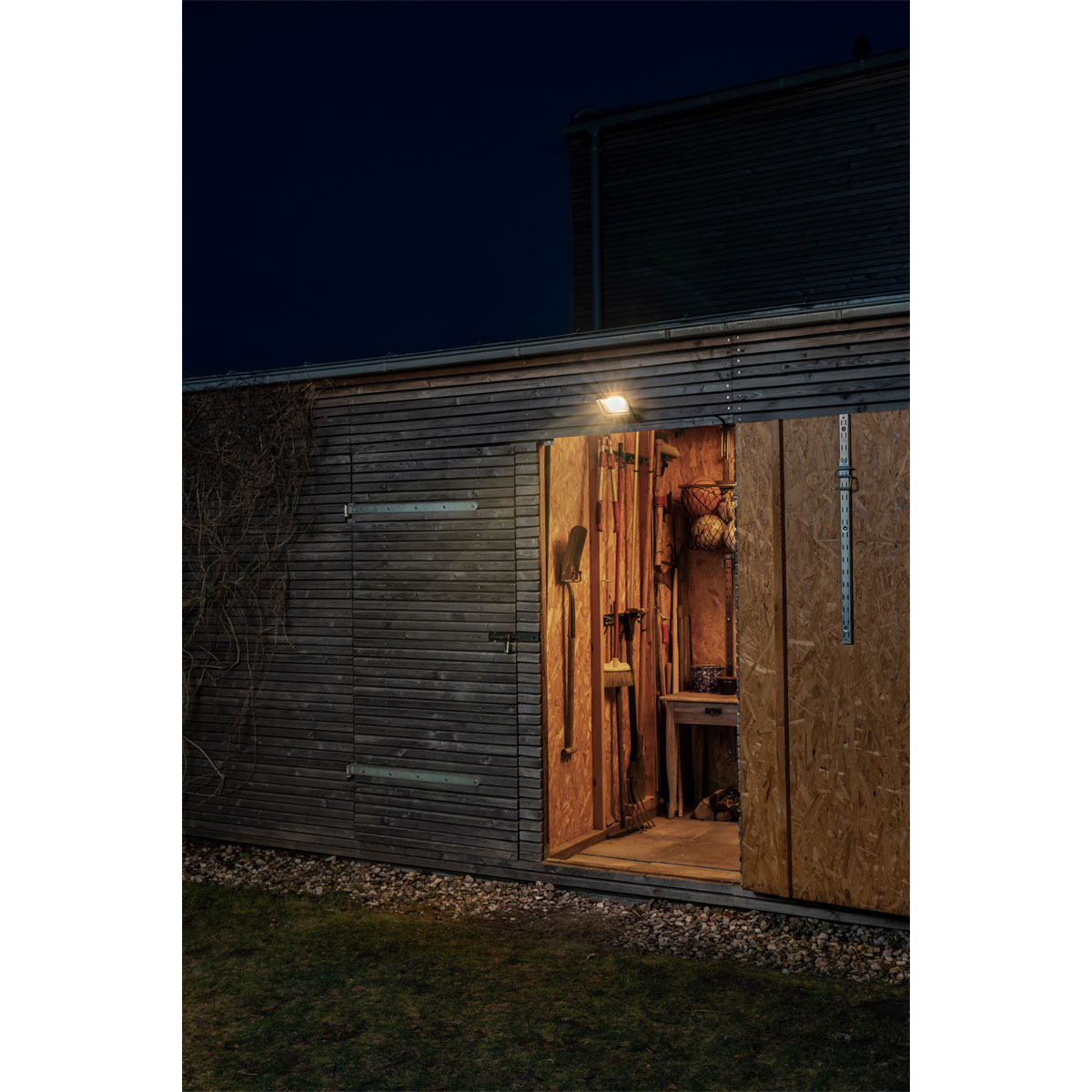 Osram LED Strahler Endura Flood 30W grau Bild 4