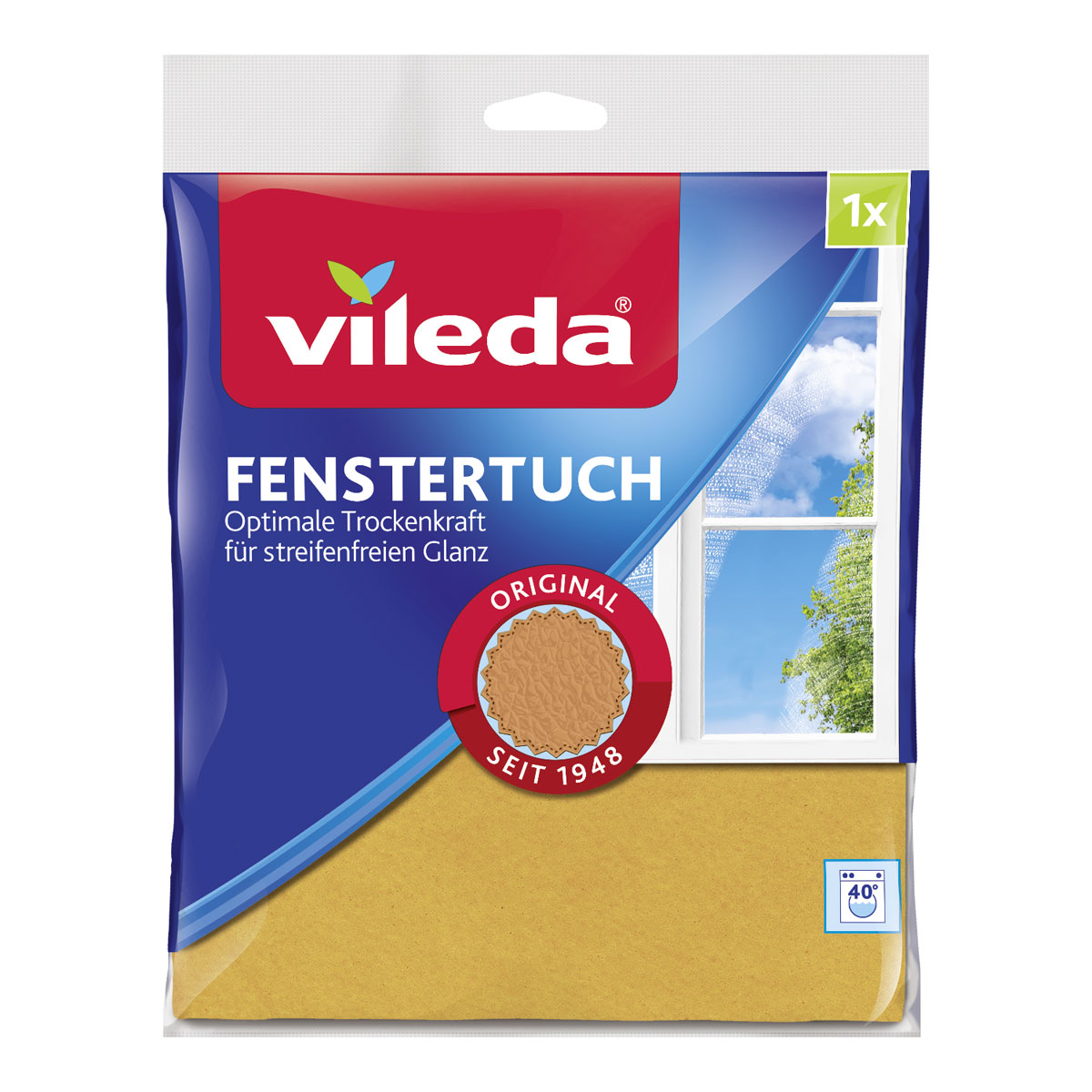Vileda Fenstertuch Vileda Fenstertuch
