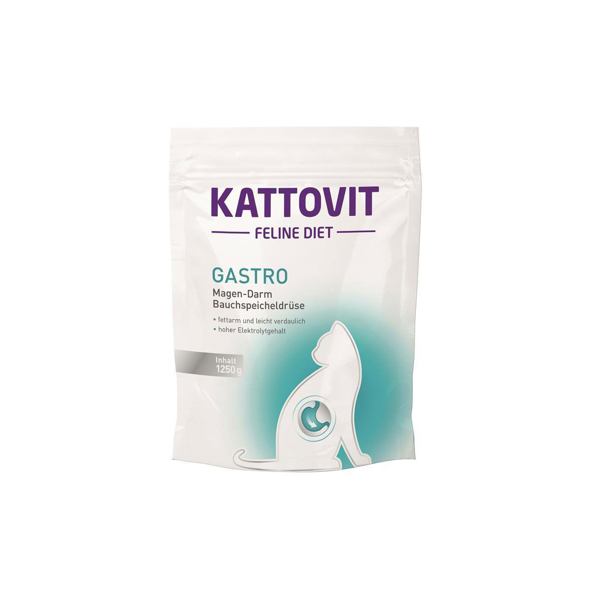 Kattovit  Feline Diet Gastro 1250g Bild 2