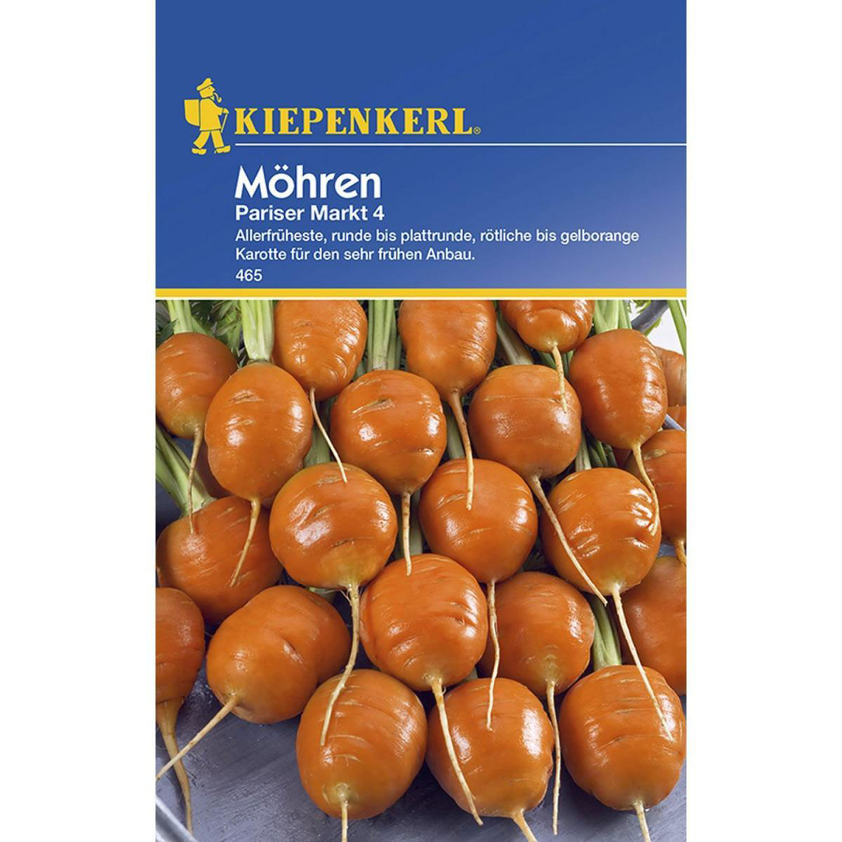 Kiepenkerl Möhren Pariser Markt 4