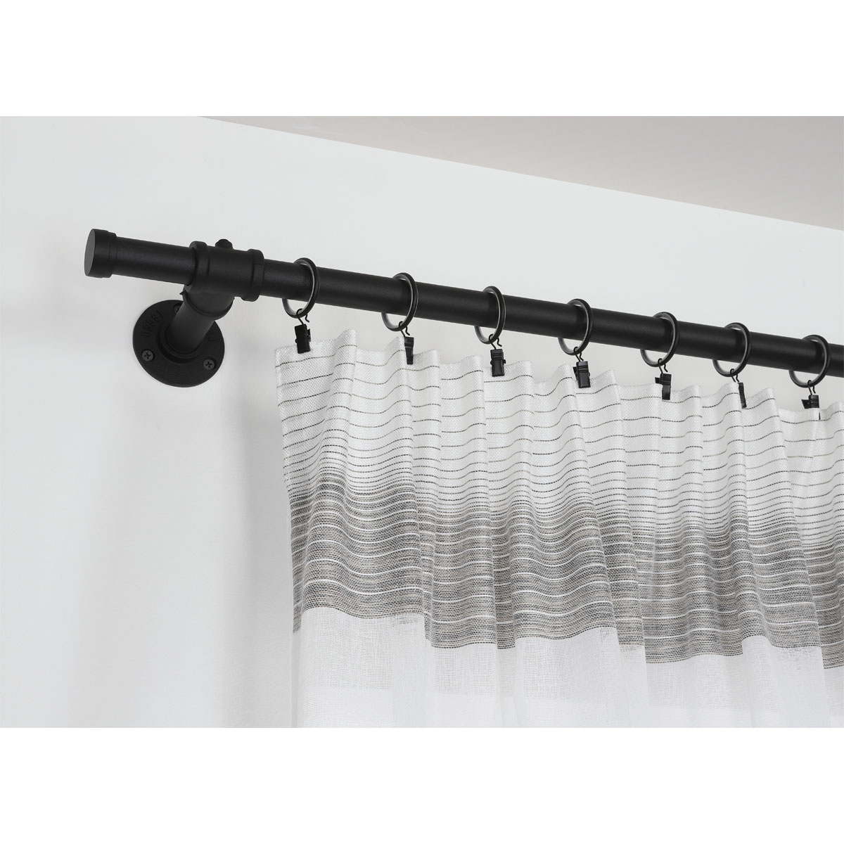 Gardinia Träger Industrial Home schwarz Bild 11
