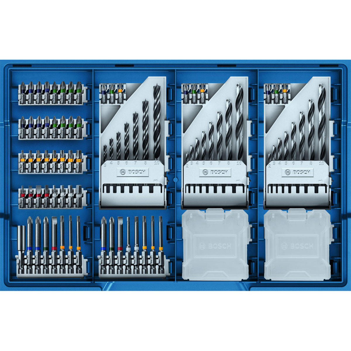 Bosch Professional  Akku-Bohrschrauber-Set GSR 18V-28 Professional 82-teiliges Zubehörset Bild 3