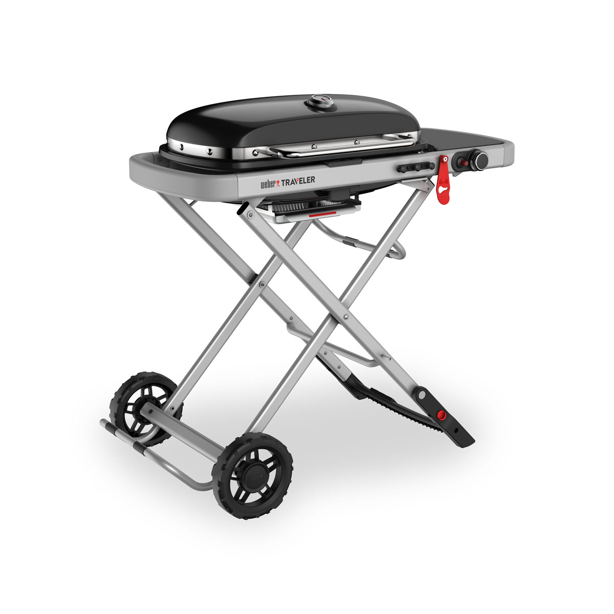 Weber Gasgrill Traveler Bild 6