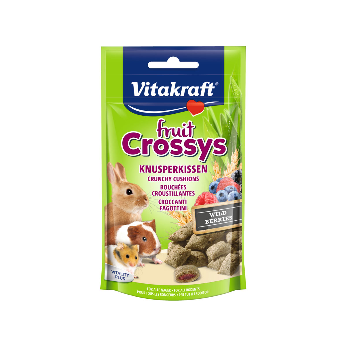 Vitakraft Fruit Crossys Waldbeere 50 g