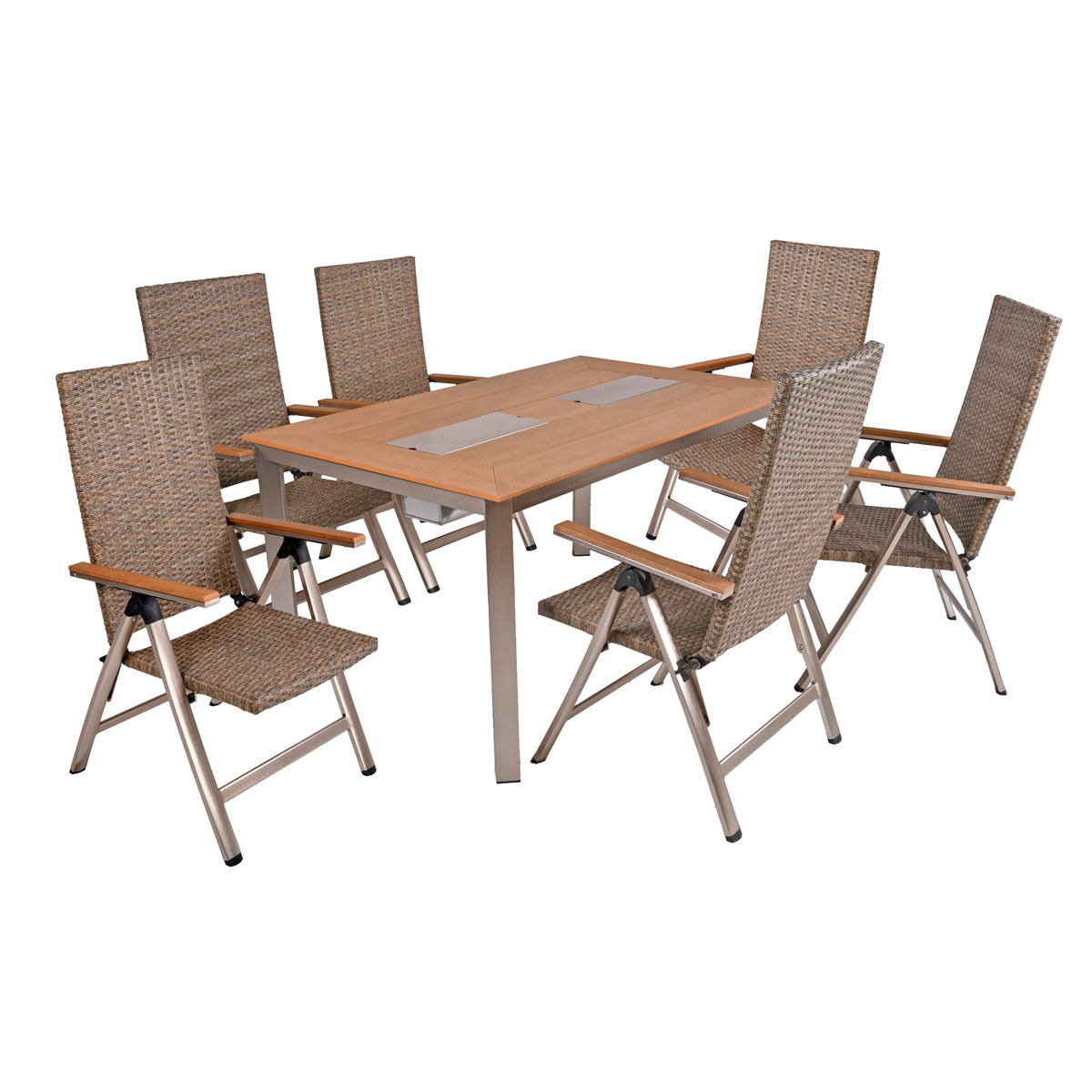 Tischgruppe „Florence 3“, 7-teilig