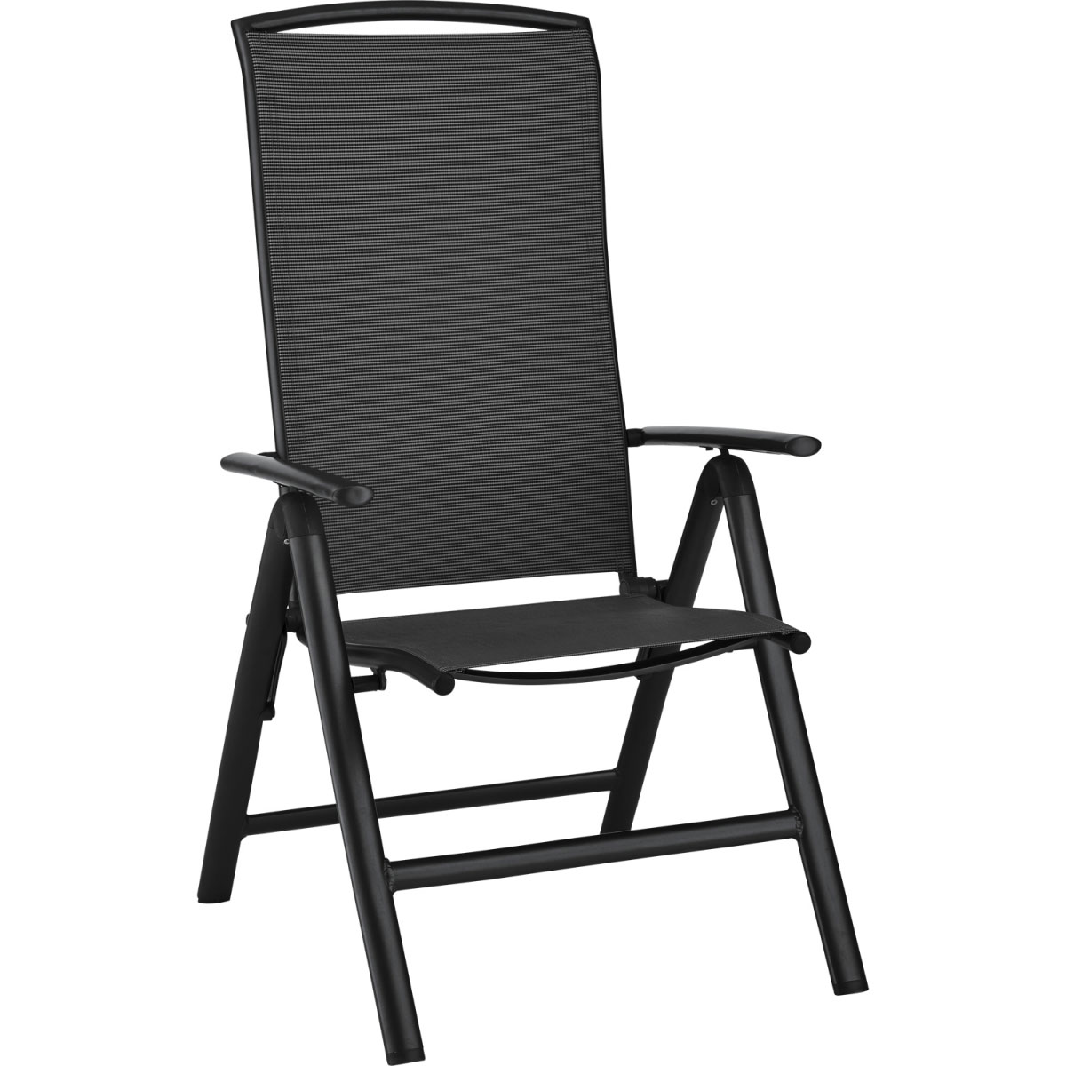 Haveson Klappsessel Atlanta anthrazit Bild 2