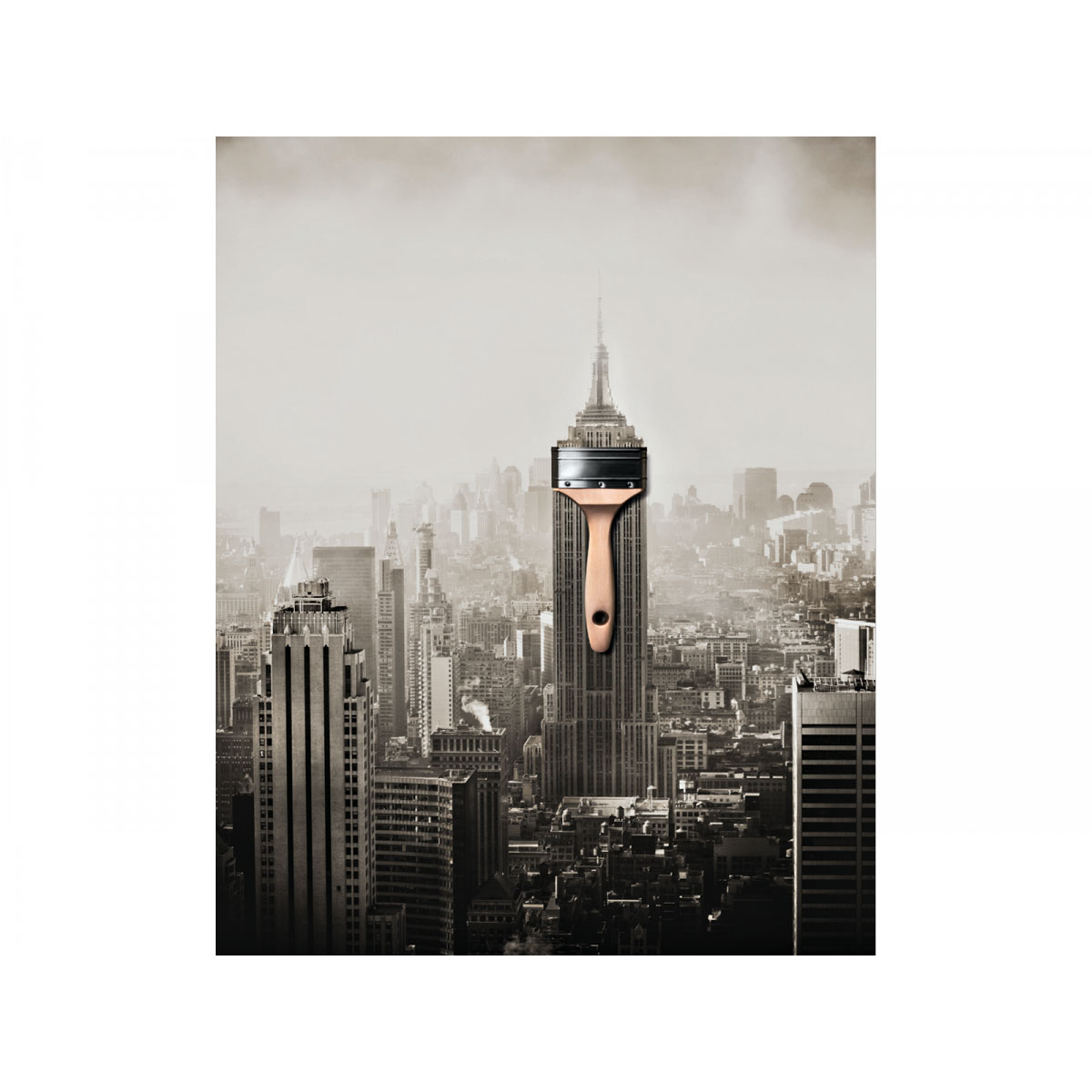 Schöner Wohnen Farbe Trendfarbe Manhattan Matt 2,5 L Bild 3