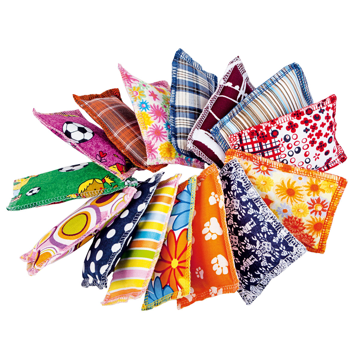 Schmusekissen Classic mit Baldiran versch Farben