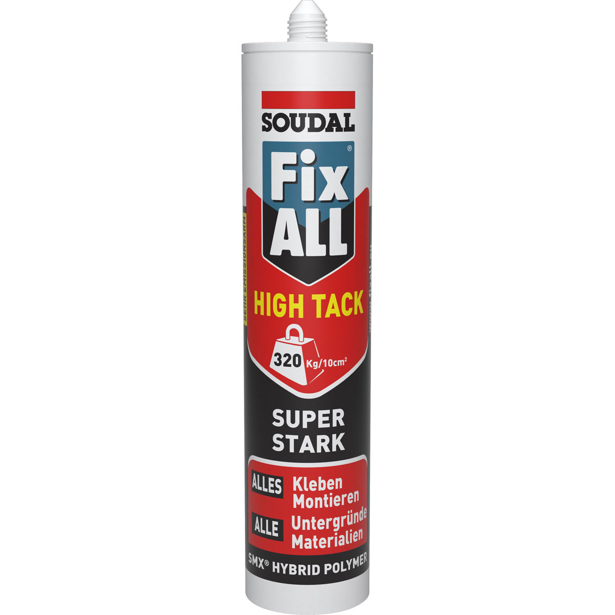 Soudal Montagekleber Fix All High Tack 420 g weiß