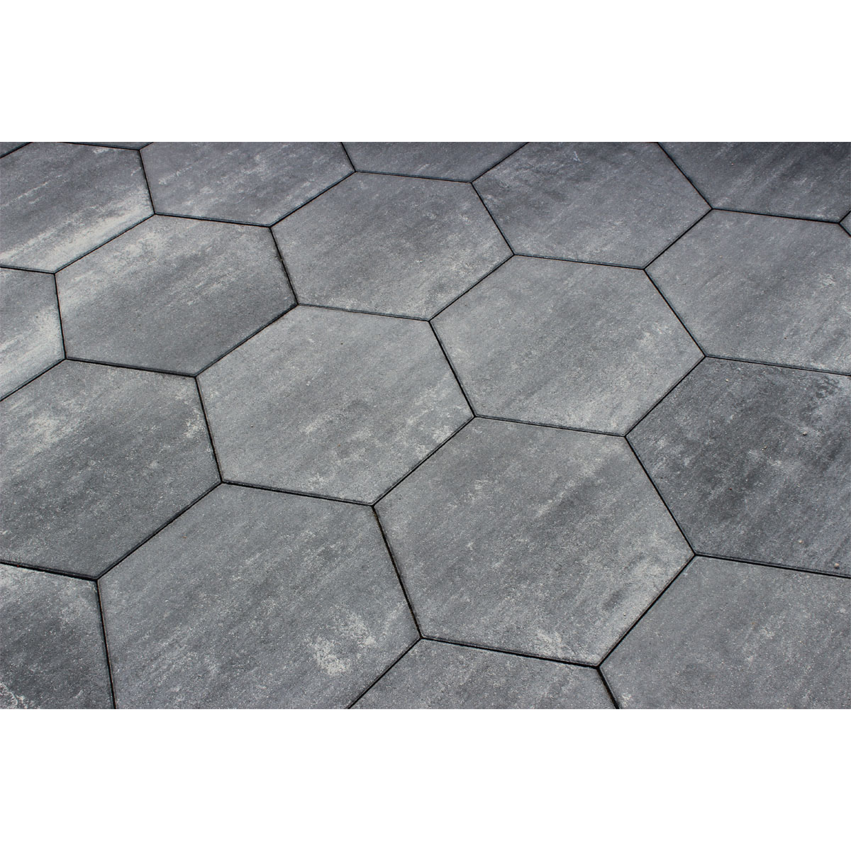 Diephaus  Terrassenplatte No 1 Diamond Graphit 46 x 40 x 4 cm Bild 2