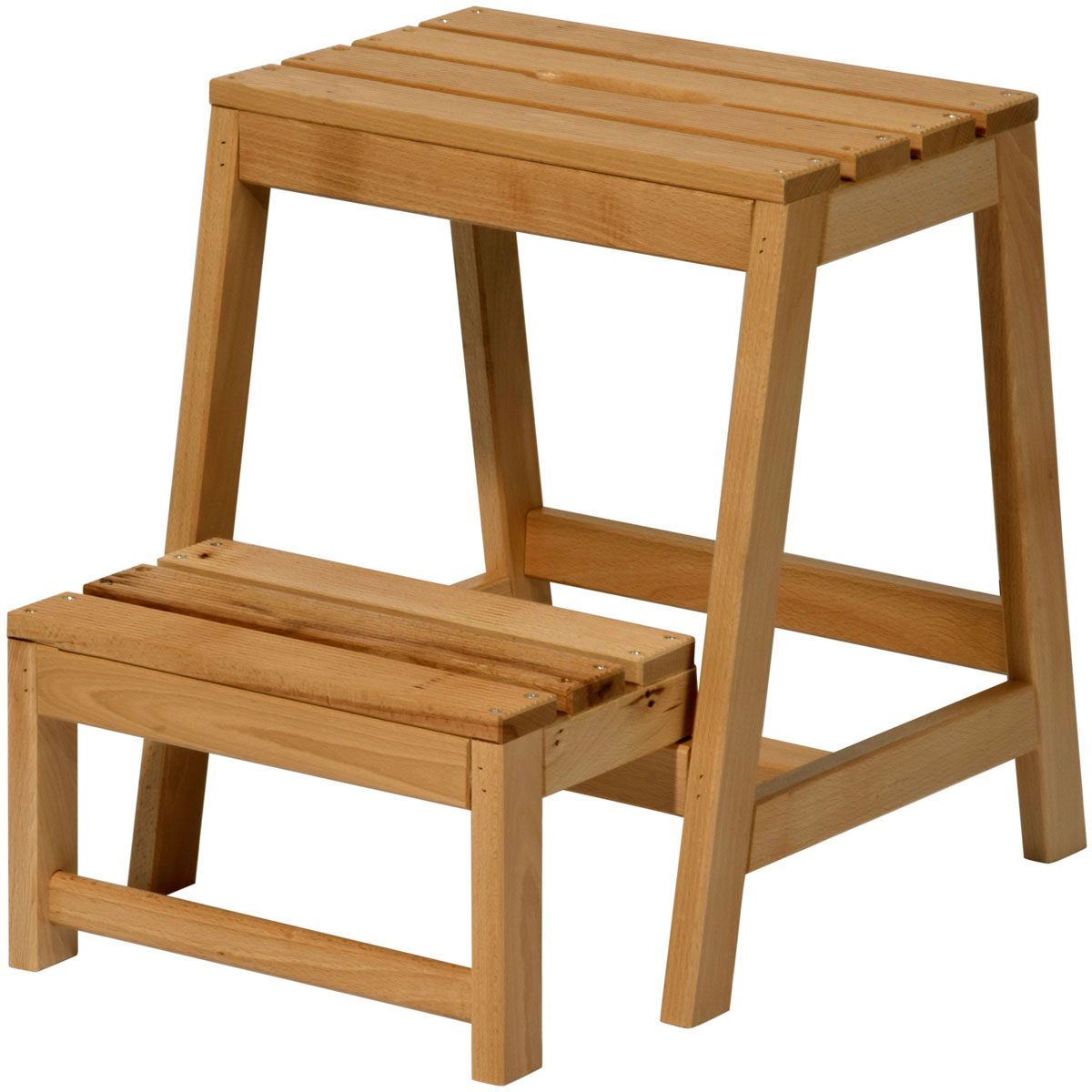 dobar Klapphocker 53/39 x 38 x 45 cm natur