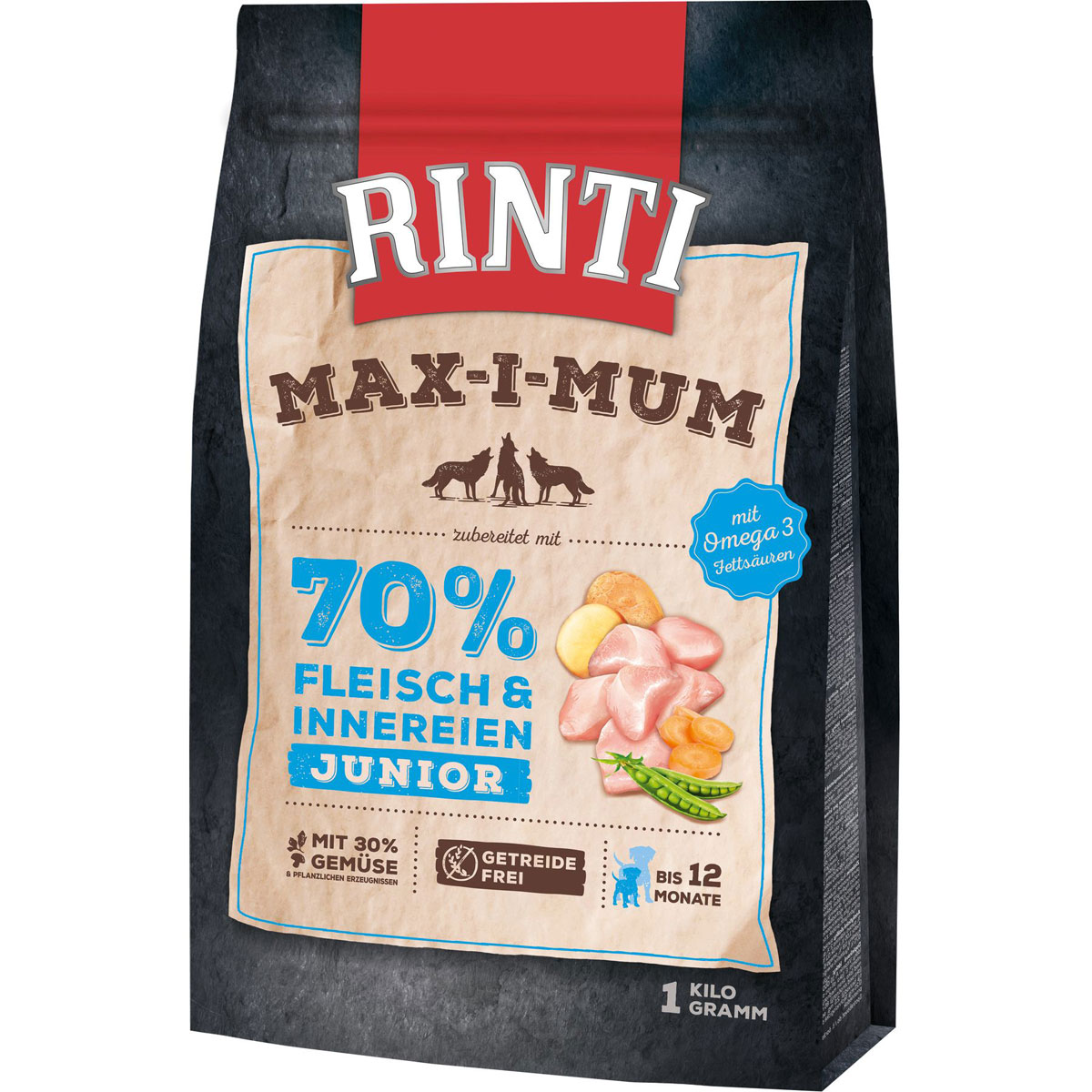 Rinti  Max-i-mum Junior Huhn 1kg
