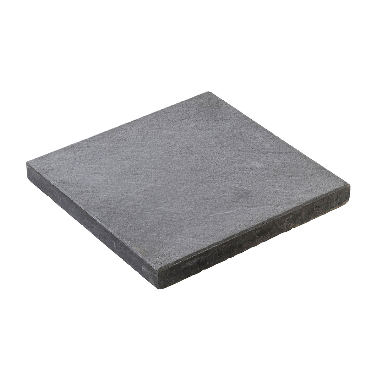 Diephaus Terrassenplatte No. 1 Grace schwarz-basalt 40 x 40 x 4 cm