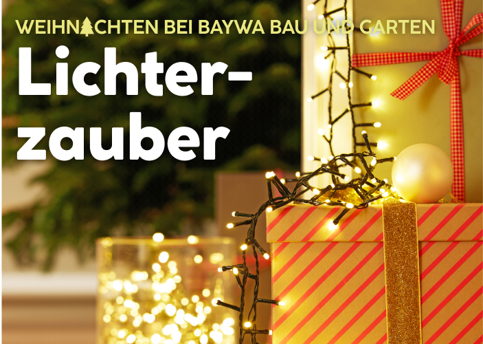 Lichterzauber: Beleuchtete Weihnachtsboxen