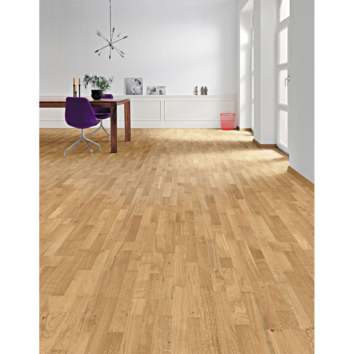 Living by HARO Parkettboden Classic Eiche 108,5 x 18 cm Bild 2
