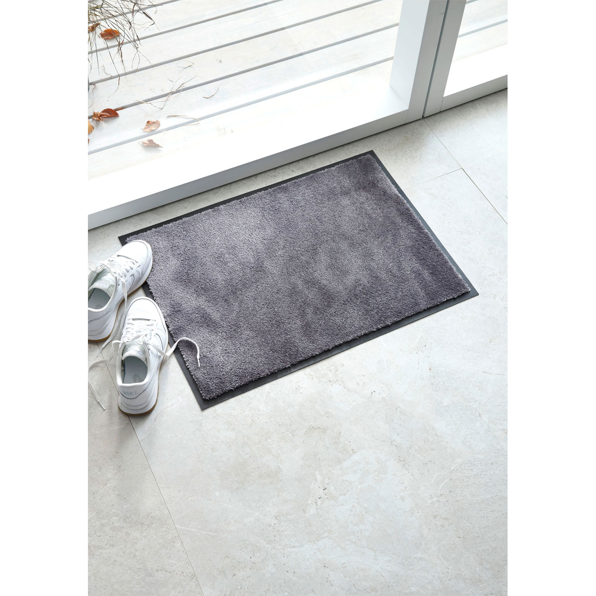 Schöner Wohnen  Schmutzfangmatte Miami 67x100 cm 042 dunkelgrau Bild 3