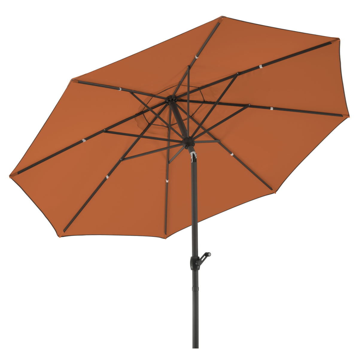 Schneider Schirme Sonnenschirm Adria 300 cm Terrakotta Bild 4