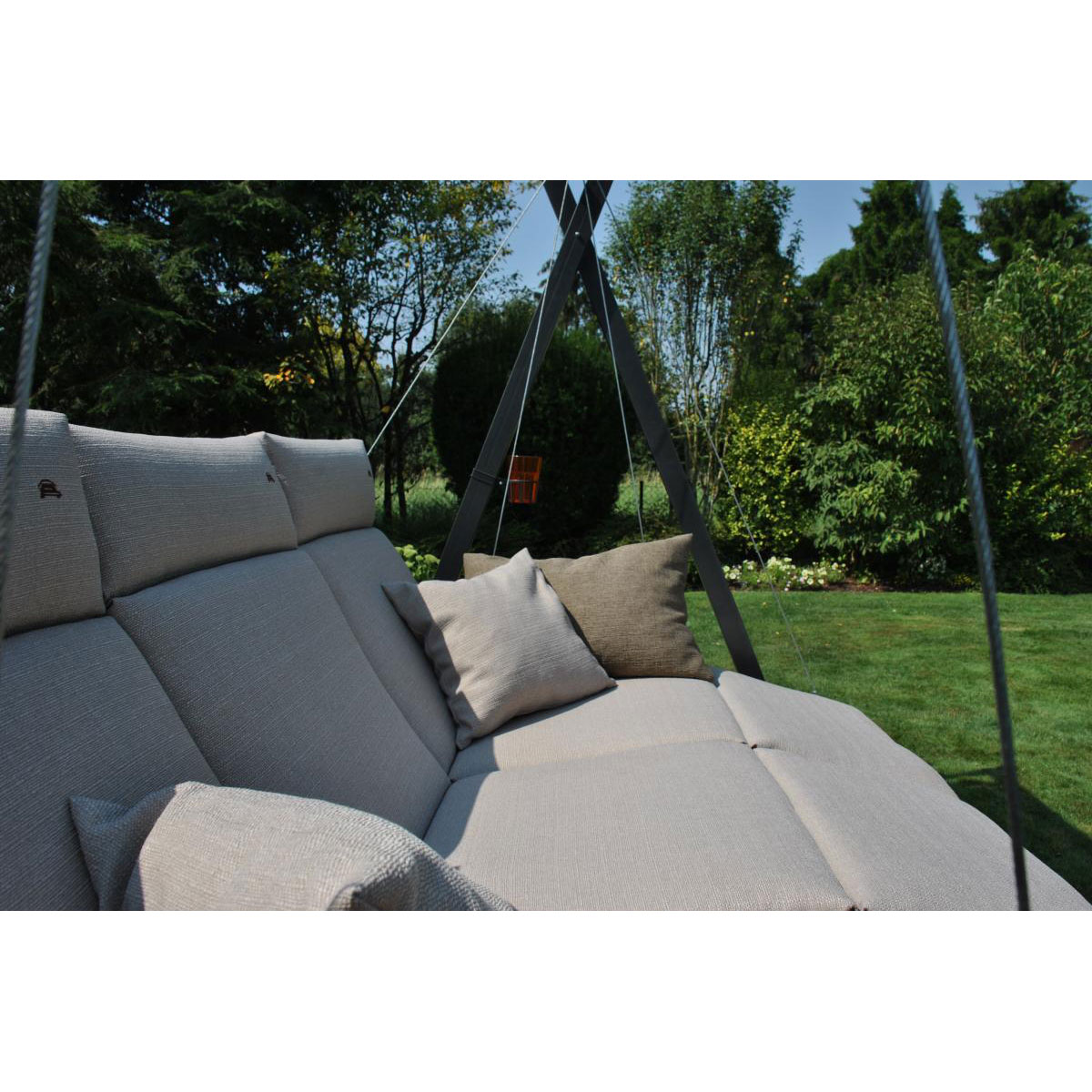 Angerer Freizeitmöbel GmbH Hollywoodschaukel „Relax Smart“, sand Bild 3