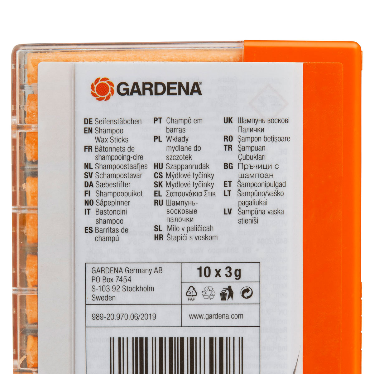 Gardena  Seifenstäbchen Inhalt 10 Stück Bild 2