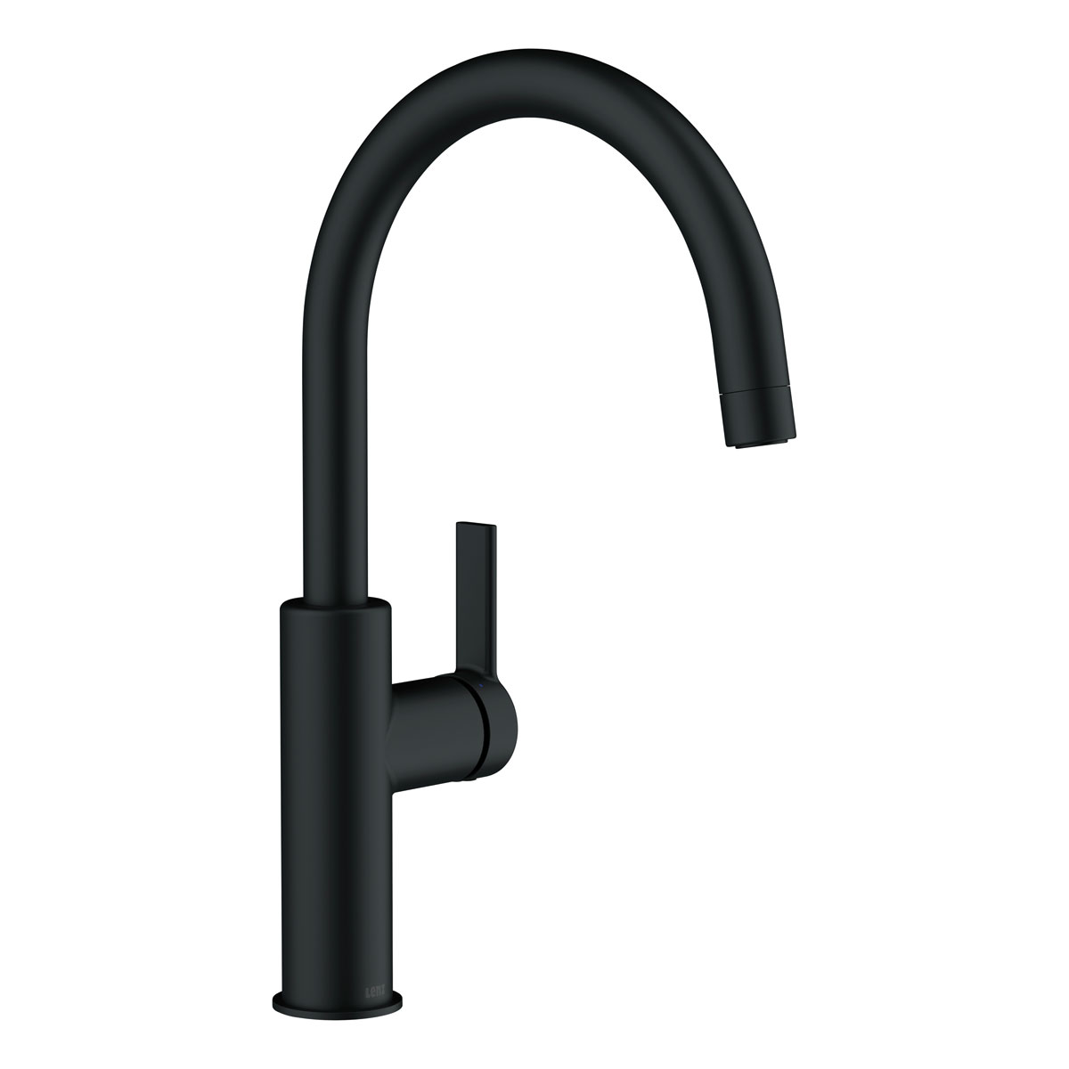 LENZ Spültischarmatur Anela Easy-Clean-Mischdüsesystem Schwarz Matt Bild 2