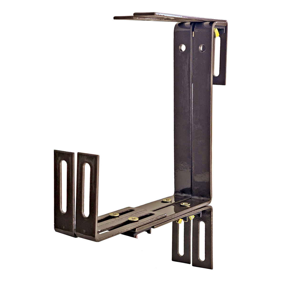 Haveson Balkonkastenhalter 2er Set braun