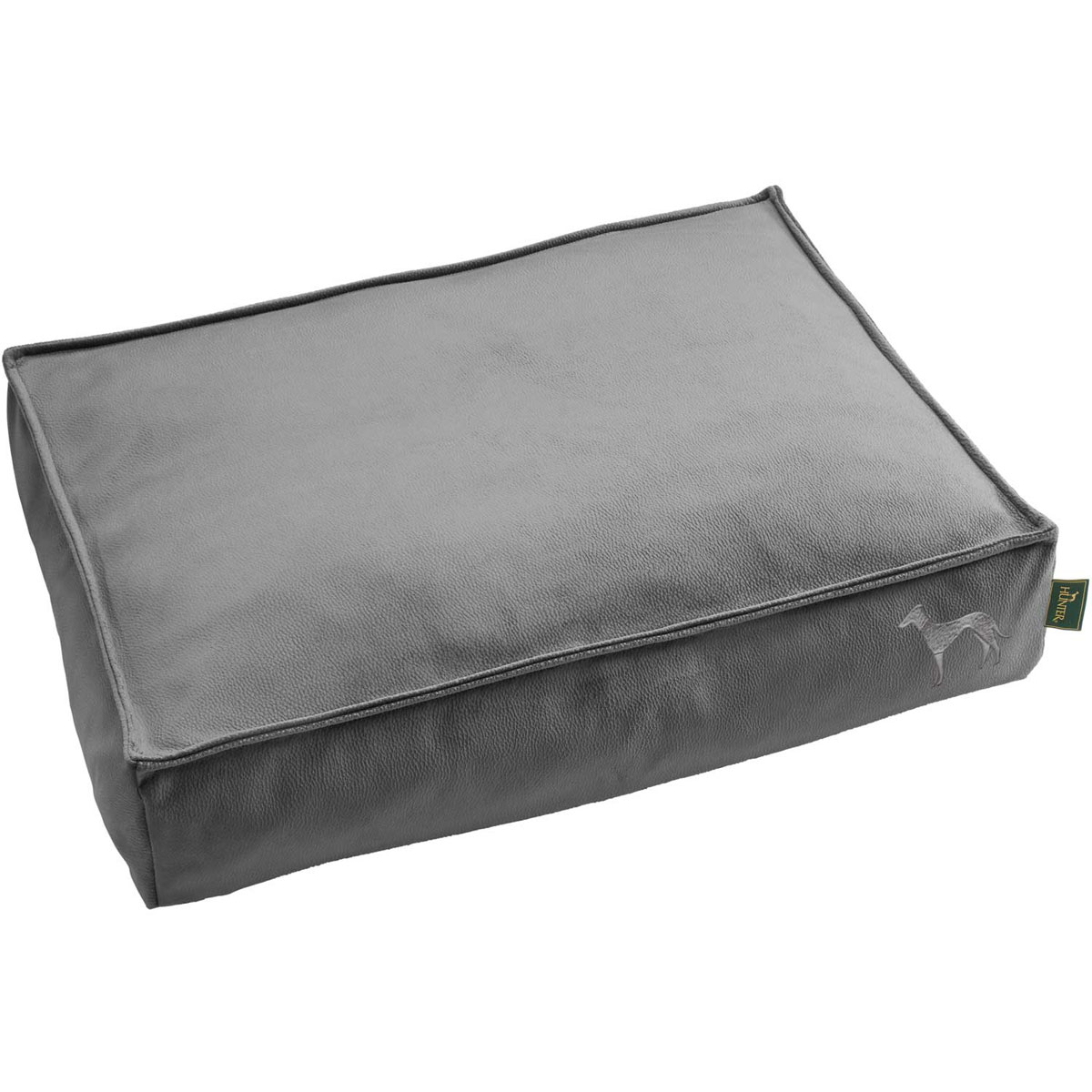 Hunter Orthopädisches Hundekissen Merida anthrazit 100 x 70 cm Größe L