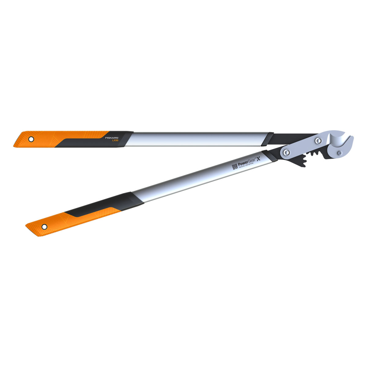 Fiskars Getriebe-Astschere PowerGearX L-LX99 Amboss