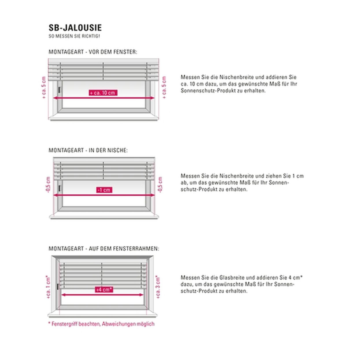 Gardinia Aluminium-Jalousie 80 x 130 cm weiß Bild 7