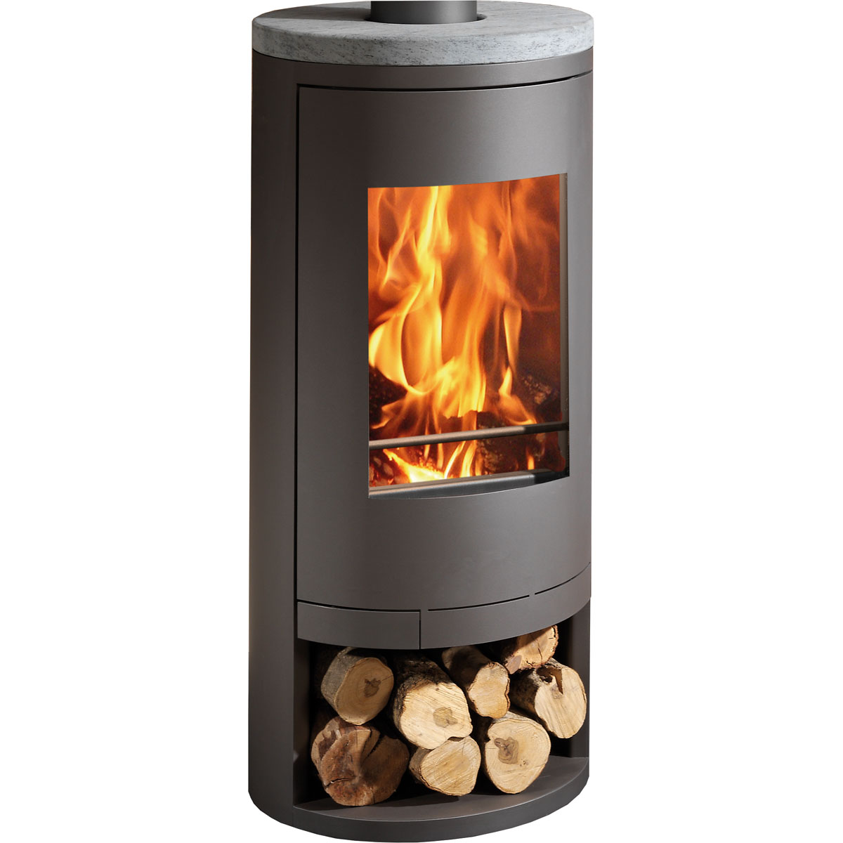 Panadero Kaminofen Sydney 7,4 kW Naturstein Verkleidung