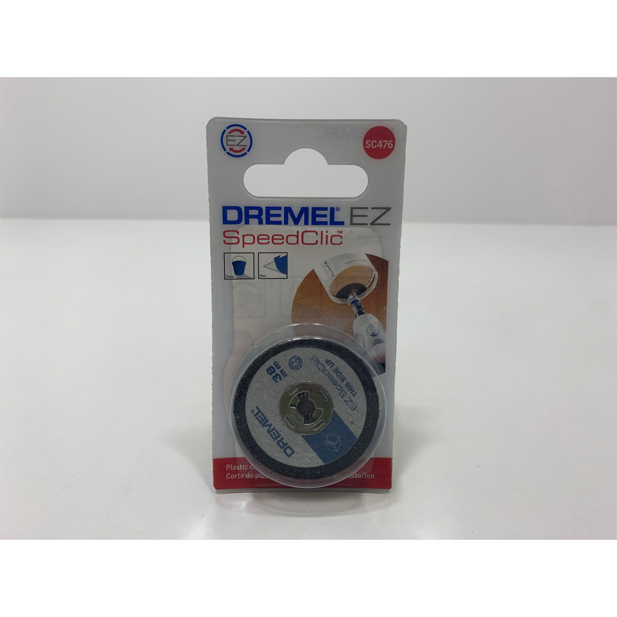 Dremel  Kunststoff-Trennscheiben SpeedClic Durchmesser 38 mm