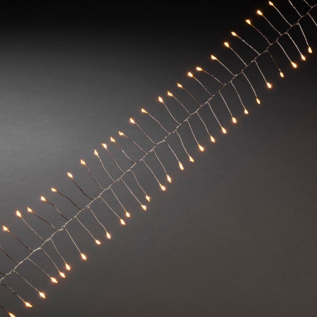 Konstsmide Micro LED Lichterkette Firecracker 200 Dioden Bild 3