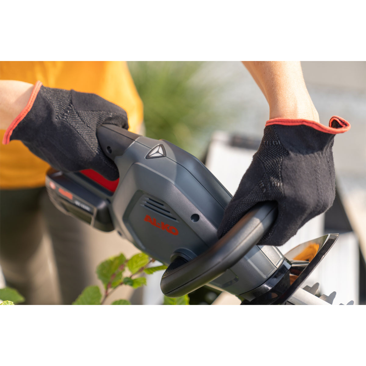 AL-KO  Akku-Heckensschere 18 V HT 1845 inkl Akku Bild 5