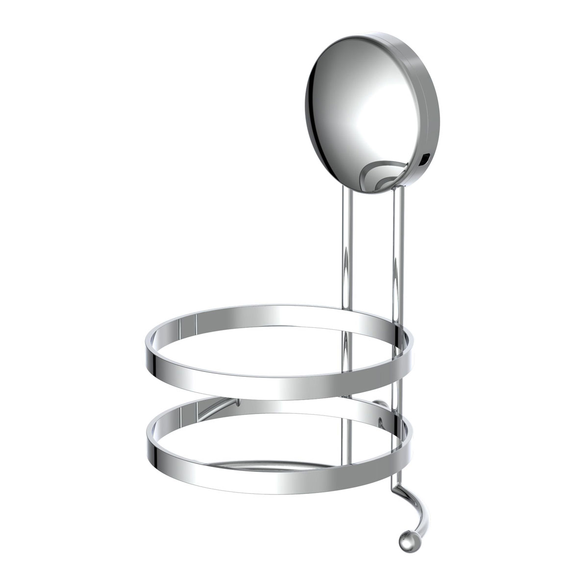 Schütte Haartrockner-Halter zum Kleben oder Schrauben Bild 1