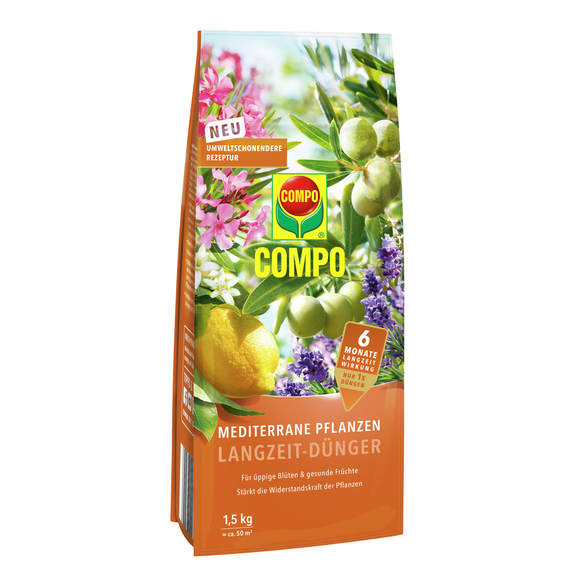 Compo Mediterrane Pflanzen Langzeit-Dünger 5 kg