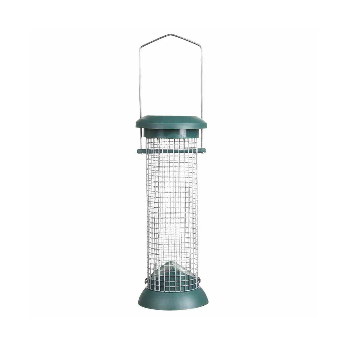 Siena Garden Vogelfuttersäule Premium Line für Nüsse 24 cm