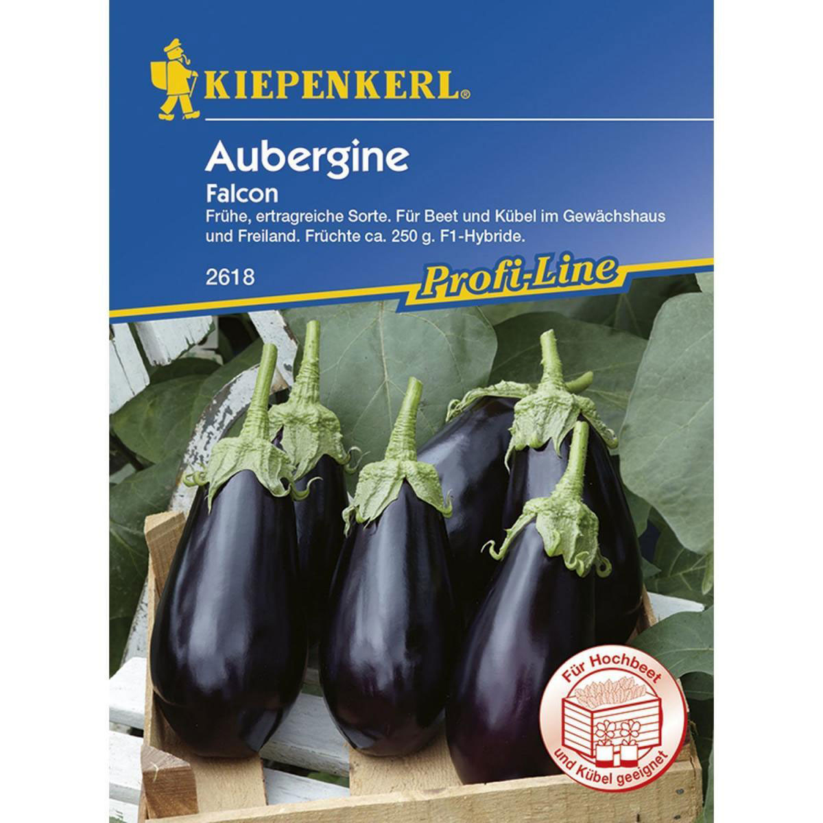 Kiepenkerl Aubergine Falcon