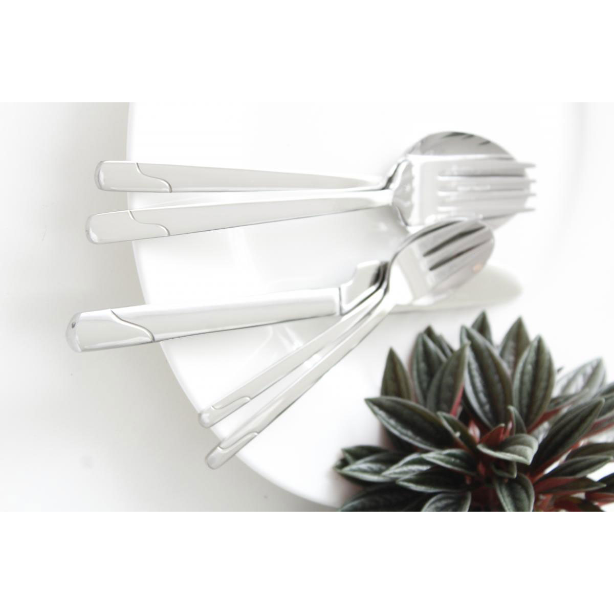 Mulex Besteckset „New Jersey 18/0“ poliert, 30-teilig, im Geschenkkarton Bild 3