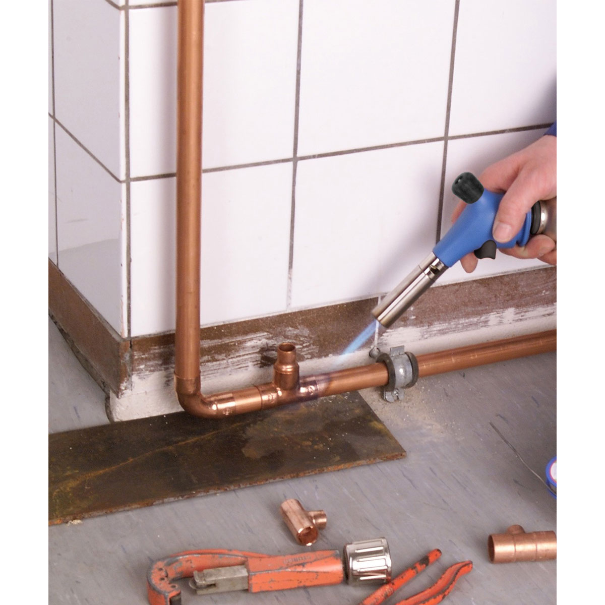 CFH Handlötgerät TS 1800 mit Druckgasdose Bild 3