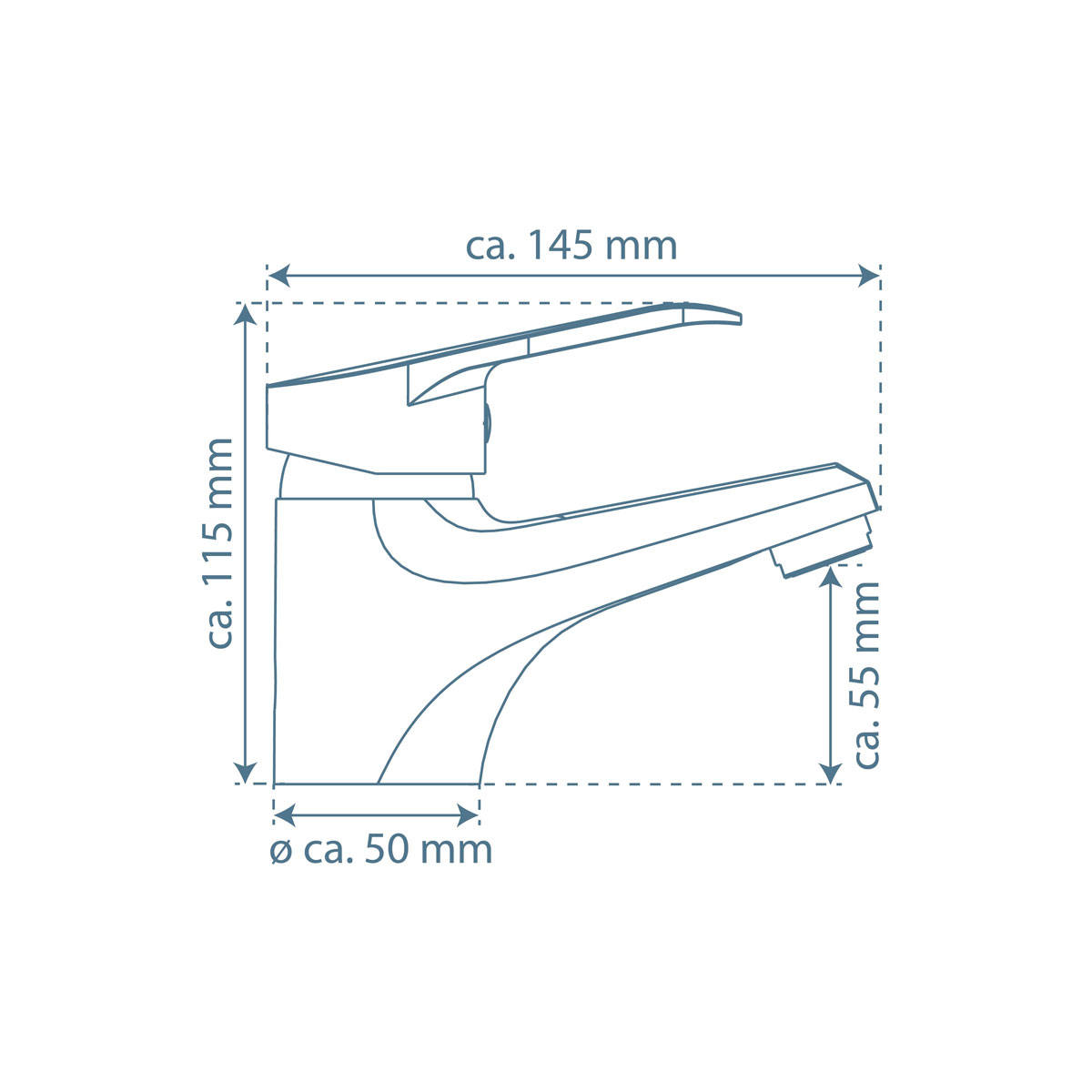 Schütte  WT-Armatur Tessa,chrom,Kartusche mit Bild 4