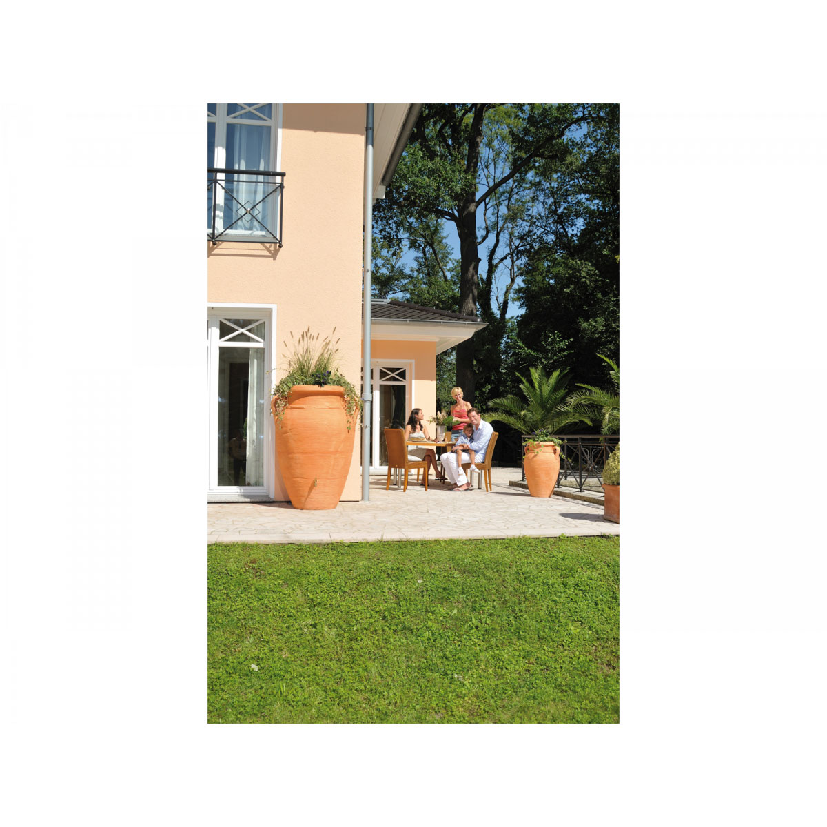 Garantia Regenspeicher Amphore Antik 250 L Bild 4