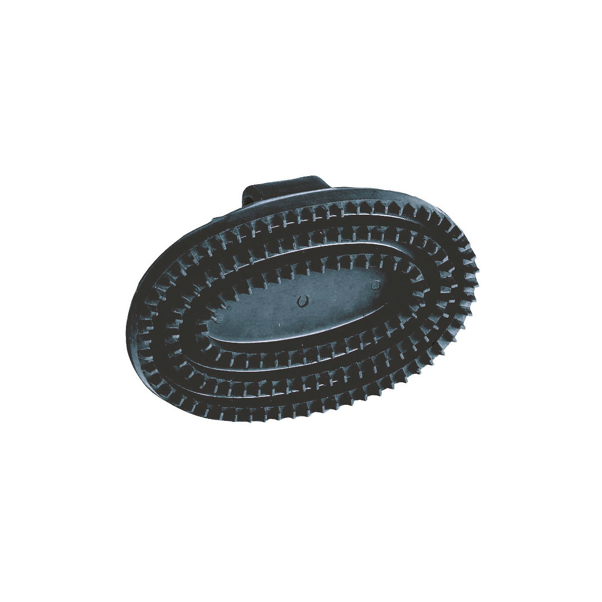 Gummistriegel 15 x 10,5 cm schwarz