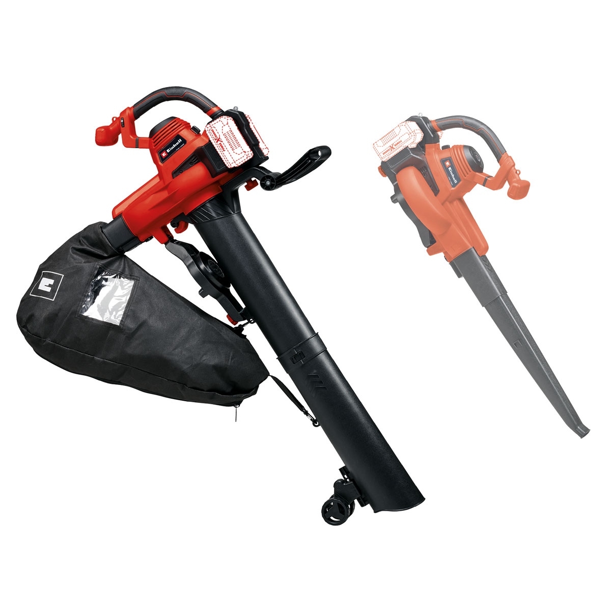 Einhell Akku-Laubsauger GE-CL 36/230 Li E -Solo Bild 6