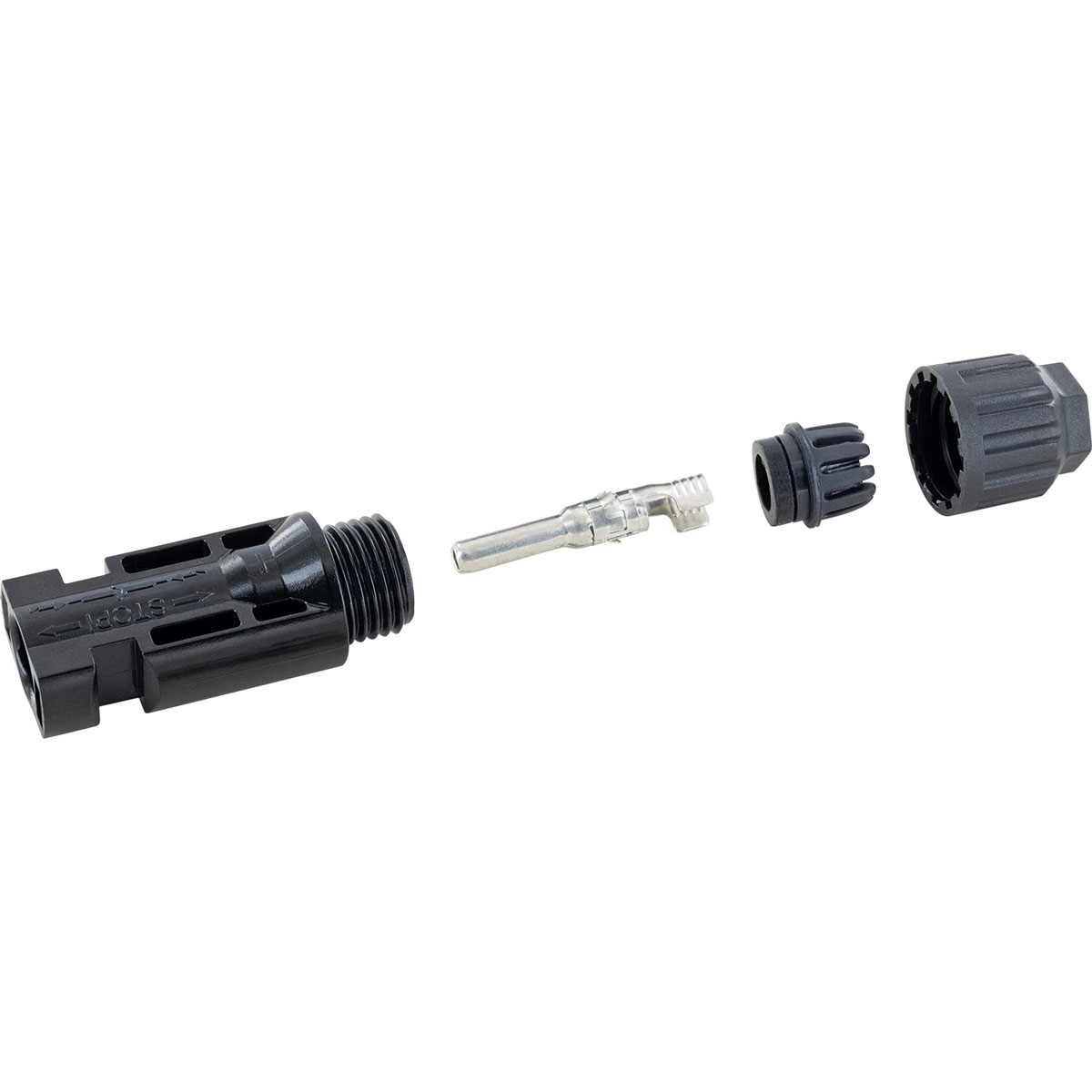 Schwaiger  Stecker MC4 2-teilig Bild 4