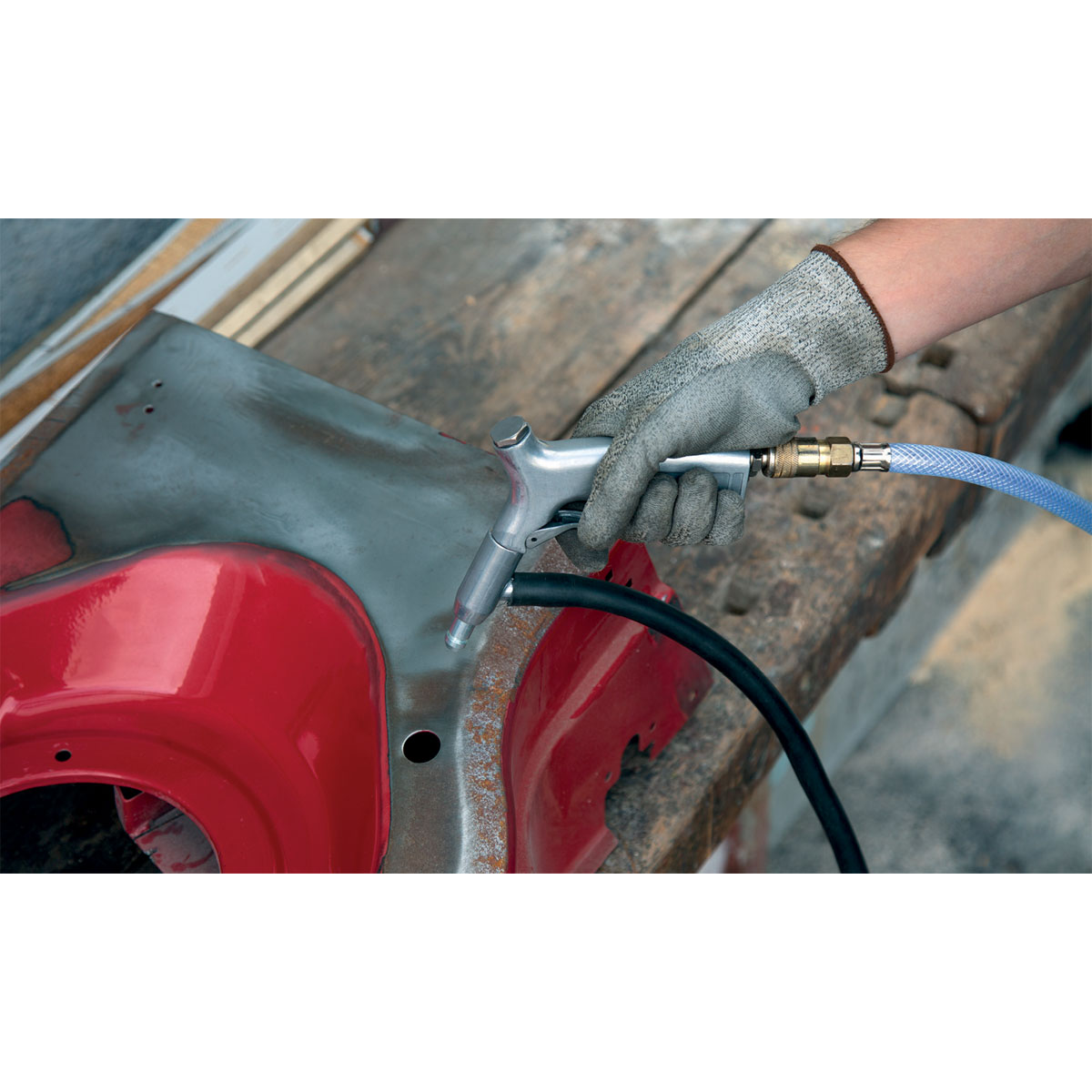 Einhell Druckluft-Saugstrahlpistole 7 bar Bild 3