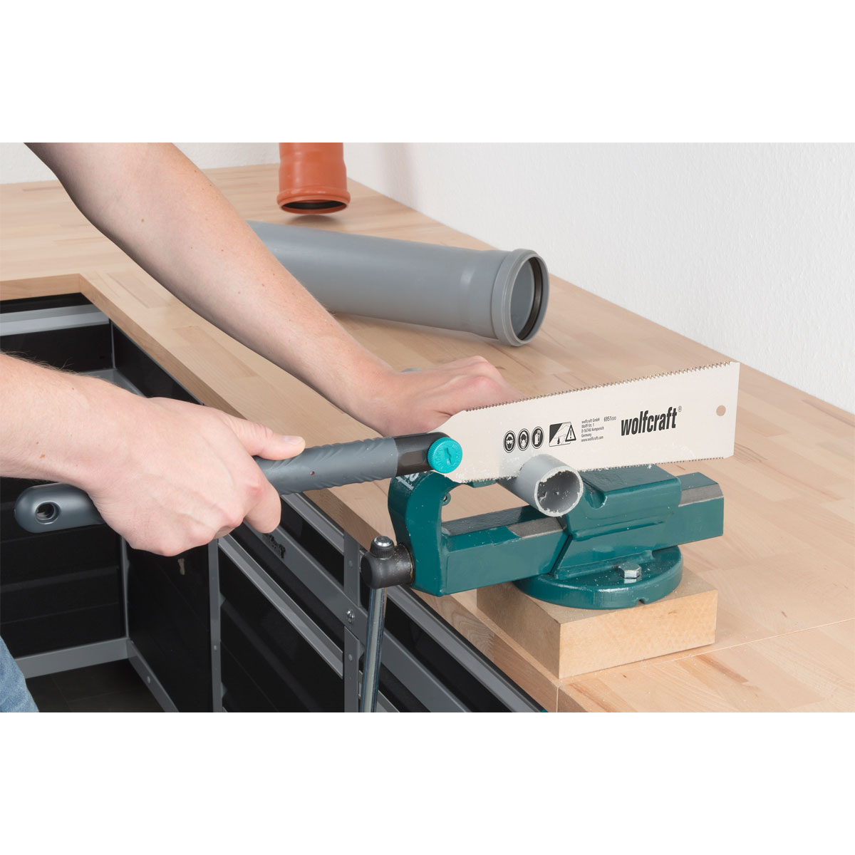 Wolfcraft  Japansäge Bild 5