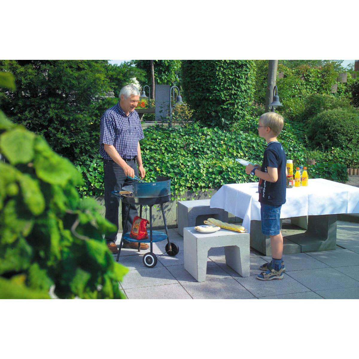 Diephaus  U-Stein grau 40 x 40 x 40 cm Bild 6