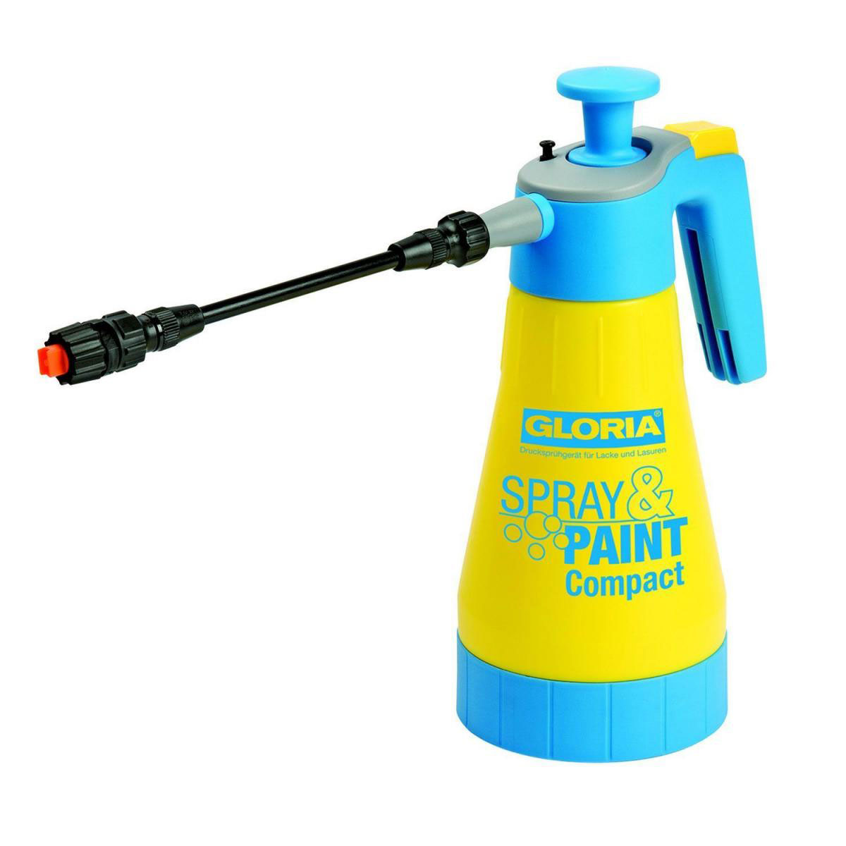 Gloria Drucksprüher Spray und Paint Compact