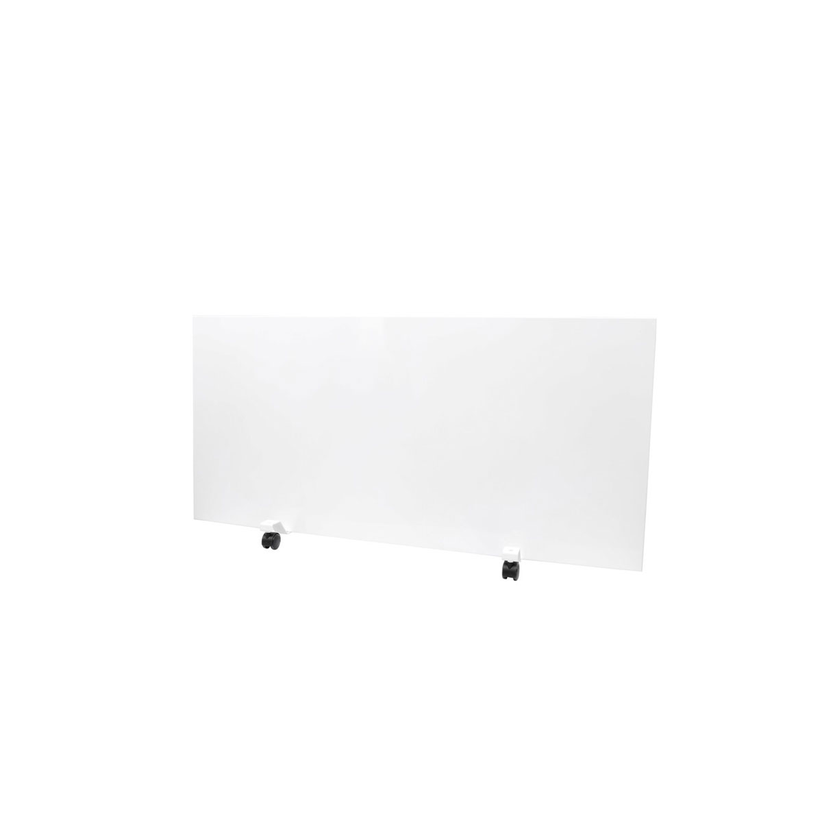 Ximax Infrarotheizung mobile Heizung inkl Rollen und Raumthermostat 535 x 1200 mm 900 Watt Weiß