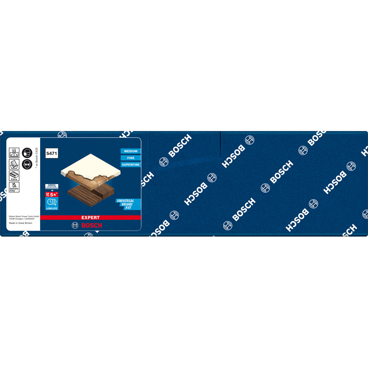 Bosch Professional  Expert S471 Standard Block 69 x 97 x 26 mm mittel Bild 2